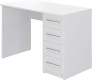 Computer Table - Wooden Desk for Home Office - Easy Assembly