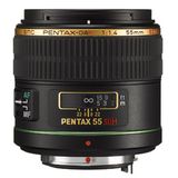 Pentax 55mm f/1.4 - Noir