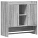 vidaXL Wandplank Muurmontage Grijs Sonoma 80 x 36 x 80 cm Bewerkt hout
