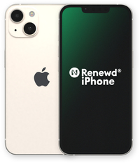 Renewd iPhone 13 Sterrenlicht 128GB