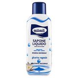 Milmil - Vloeibare zeep, zacht, plantaardige glycerine, 1 navulling