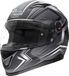 Germot GM 320 casque, noir mat/blanc, taille XS (53/54)