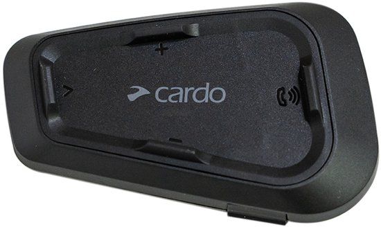 Cardo Spirit HD Single - Communicatiesysteem - Bluetooth - FM - 600 m - 1 stuk(s)