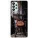 Samsung Galaxy A73 5G Guitare Bedrukt Siliconen Hoesje