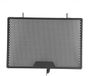 Merkloos Dailygoods - Dailygoody Radiator Guard - Motorfiets Radiator Grille Cover - Aluminium - Bescherming - Voor Kawasaki Modellen - Zwart