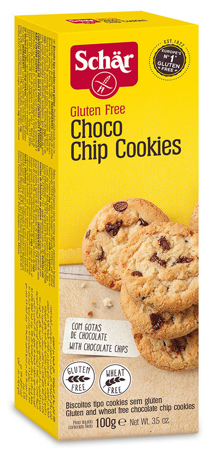 Schar Choco Chip Cookies