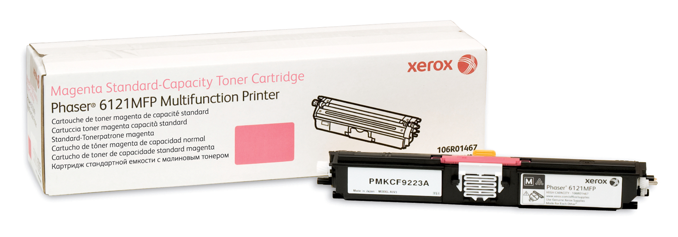 Xerox Phaser 6121MFP, standaard tonercartridge, magenta (1500 pagina's)