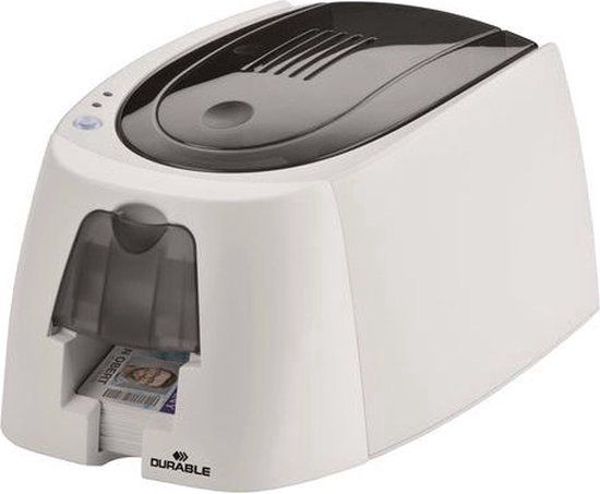 Durable Duracard ID 300 - Kaartprinter - Wit