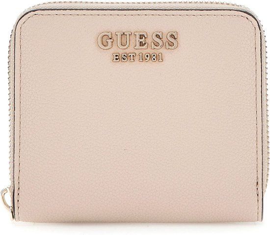 GUESS Eco Ali Zip Around Wallet Almond Beige