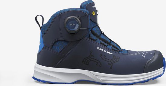 Solid Gear 61002 NAUTILUS - Tweekleurige Combo - S3 - Hoog - Maat 42