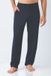 Hajo Premium katoen heren lounge broek marine blauw