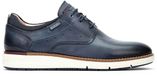 Pikolinos Loafers Manacor Blauw Leer/Textiel/Synthetisch Heren Maat 40