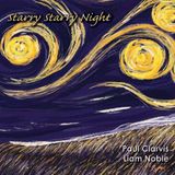 Coast2Coast Pure Pleasure Paul Clarvis & Liam Noble - Starry Starry Night (LP) (Remastered)