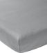 Meyco Home Uni hoeslaken twijfelaar - grey - 120x200cm