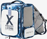 PETKIT X-Zone Blauw - Reismand voor Honden, Katten & Knaagdieren - Opvouwbaar - 8 kg - Blauw