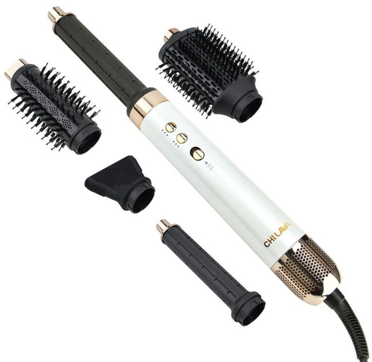 CHI LAVA AirGlam Multi Styler - white