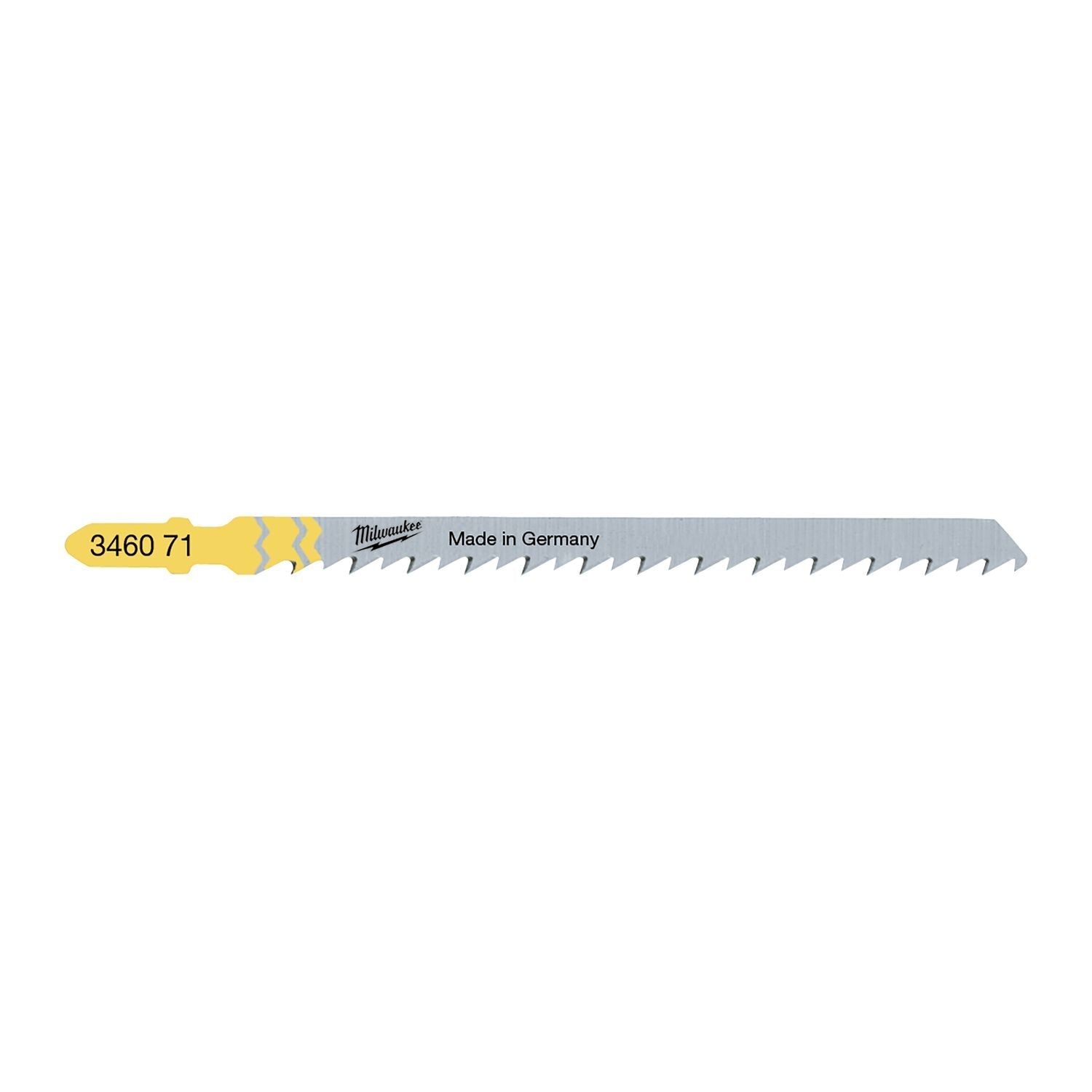 Decoupeerzaagbladen voor zuiver en splintervrij zagen 105 x 4 mm T 301 DL - 5 stuks