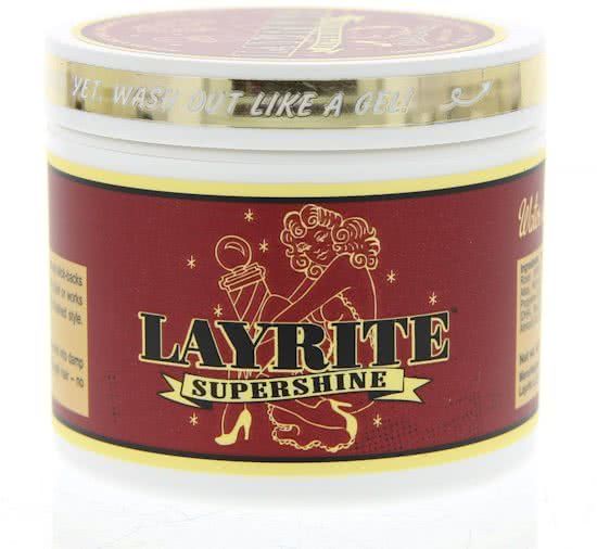 Layrite Supershine Pomade