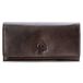 Farmhood Leer portemonnee Nashville Wallet Dark Brown brun foncé