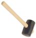 Merkloos Harter rubberen hamer - Nr. 4 - 1350 gram