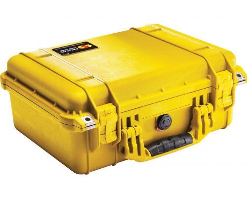 Peli 1500-000-240E - Apparatuurtas - Geel