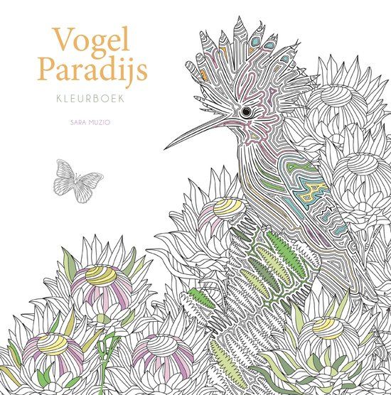 Vogel paradijs: Kleurboek