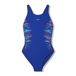 Speedo Placement Muscleback 1 Piece Swimsuit Kids
