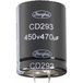 Jianghai ECS2GBW680MT6P22225 Condensateur électrolytique Snap-in 10 mm 68 µF 400 V 20 % (Ø x h) 22 mm x 25 mm 1 pièce