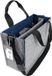 Sigel Desk Sharing Bag - opbergtas - bureautas voor hybride werken - Bicolor Medium - vilt grijs/blauw - SI-BA424