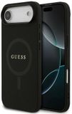 Guess Saffiano Classic Logo Magsafe-Hoesje Voor iPhone Air High