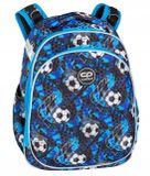 CoolPack Rugzak 25L Voetbal Blauw