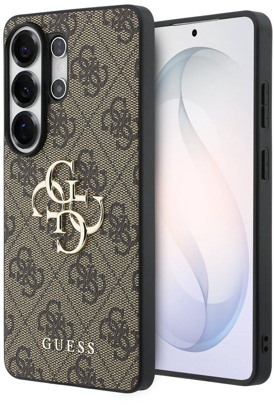 Guess Back cover Galaxy S26 Ultra - Bruin