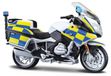 Playmobil Moto de police - Métal moulé - 1:18 - Jaune