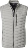 CASA MODA comfort fit bodywarmer - grijs - wit