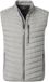 CASA MODA comfort fit bodywarmer - grijs - wit
