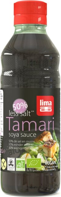Lima Tamari 50% Minder Zout (250ml)