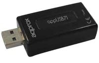 Approx appUSB71 Carte son externe USB 7.1 canaux