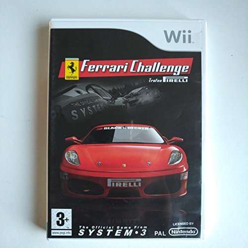 System Ferrari Challenge: Trofee Pirelli (Wii)