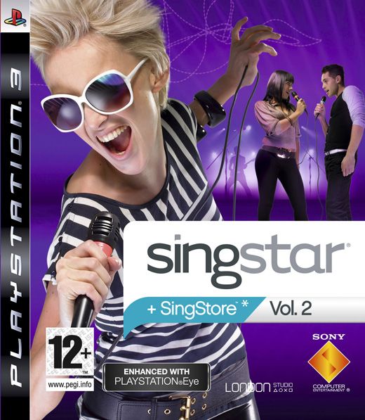 Sony Singstar 2 - PlayStation 3