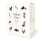 Coffret de livres pour bébé : un coffret de 3 livres d'art à fort contraste pour la stimulation visuelle pendant le temps sur le ventre : 6