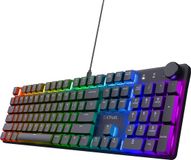 Trust GXT 866 Torix AZERTY Frans Mechanisch Gaming Toetsenbord Zwart