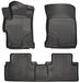 Husky Liners 99441 Weatherbeater Front & 2e Seat vloermatten, zwart