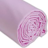 IPEA Katoenen Poplin Stof Roze - 200 cm x 150 cm - Gemaakt in Italië - Verkocht per meter voor naaien, kleding, voering, woonaccessoires, patchwork, effen stof om te naaien