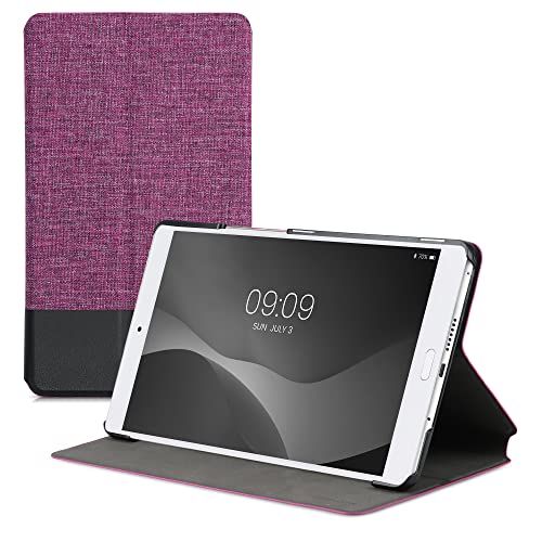 kwmobile MediaPad M3 8.4 / - / - / poederroze/zwart