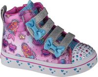 Skechers Twi-Lites Mermaid Gems 20223N-MLT Roze Sneakers pour Fille Taille 22