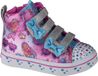 Skechers Twi-Lites Mermaid Gems 20223N-MLT Roze Sneakers pour Fille Taille 22
