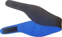 Horend Goed Zwemhoofdband blauw Small