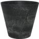 Artstone Bloempot Claire - zwart - D43 x H39 cm