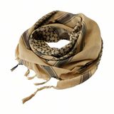 Brandit Shemag Sjaal Katoen Groen/Bruin One Size