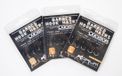 Korum Hameçons Barbelés Cheveux Avec Quickstops Taille 6, 5 pièces